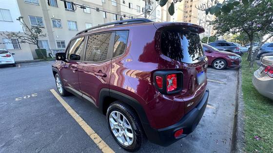 JEEP RENEGADE 1.8 16V FLEX LONGITUDE 4P AUTOMÁTICO JEEP RENEGADE 1.8 16V FLEX LONGITUDE 4P AUTOMÁTICO